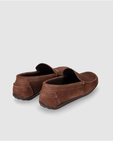 MOCASSINS CHIKA10 ST DRIVER 1860 MARRON GRILLÉ TOSTADO-DK BEIG