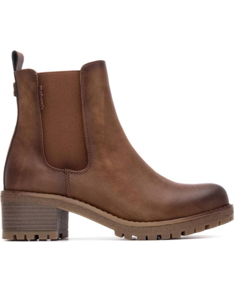 BOTÍN CHELSEA REFRESH 172919 CAMEL CON SUELA TRACK CAMEL