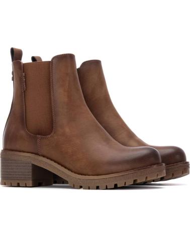 BOTÍN CHELSEA REFRESH 172919 CAMEL CON SUELA TRACK CAMEL