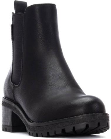 BOTÍN CHELSEA REFRESH 172919 NEGRO CON SUELA TRACK NEGRO