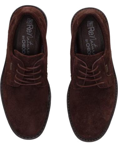 CHIKA10 RE COMUNAL 01 - CHAUSSURES À LACETS MARRON MARRON-BROWN