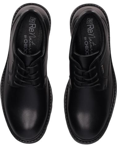 CHIKA10 RE COMUNAL 01 - CHAUSSURES À LACETS NOIRES NEGRO-BLACK