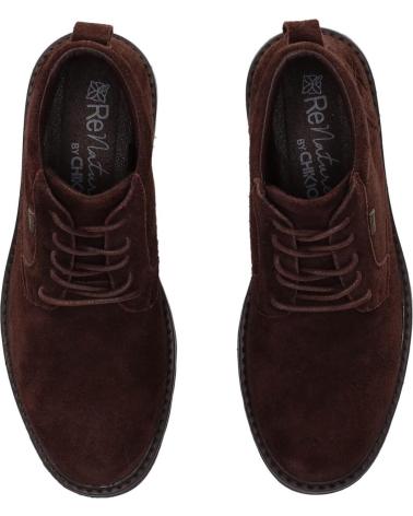 CHIKA10 RE COMUNAL 02 - STIVALI DA UOMO MARRONI MARRON-BROWN