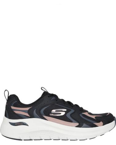 ZAPATILLAS SKECHERS ARCH FIT 2.0 VINTAGE LUXE NEGRO NEGRO