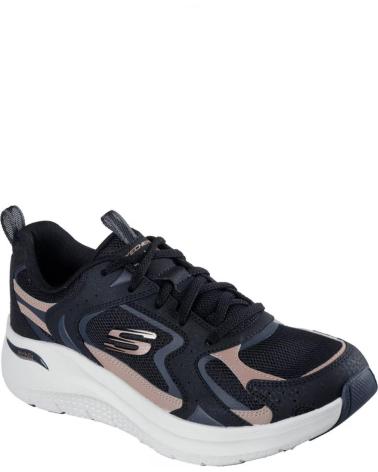 ZAPATILLAS SKECHERS ARCH FIT 2.0 VINTAGE LUXE NEGRO NEGRO