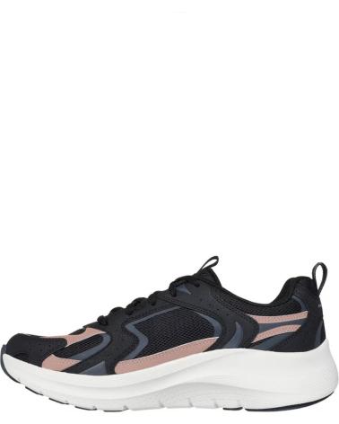 ZAPATILLAS SKECHERS ARCH FIT 2.0 VINTAGE LUXE NEGRO NEGRO