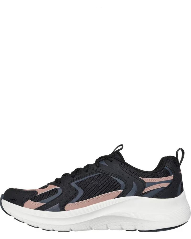 ZAPATILLAS SKECHERS ARCH FIT 2.0 VINTAGE LUXE NEGRO NEGRO