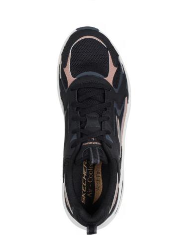 ZAPATILLAS SKECHERS ARCH FIT 2.0 VINTAGE LUXE NEGRO NEGRO