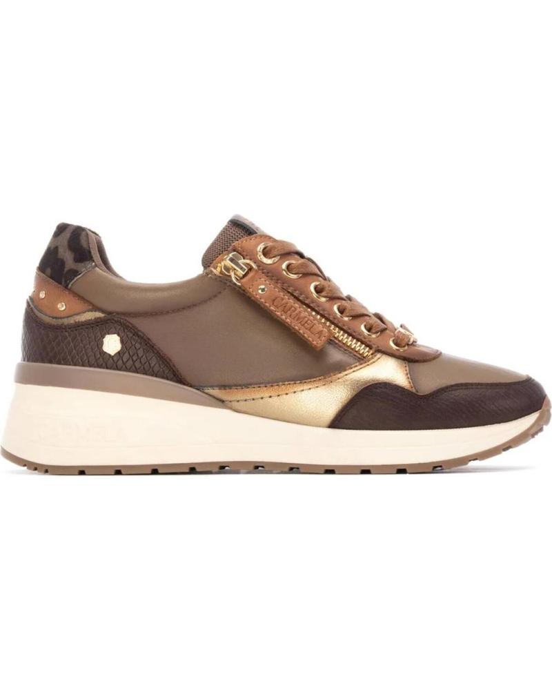 CARMELA 16244208 BROWN SNEAKERS MARRON