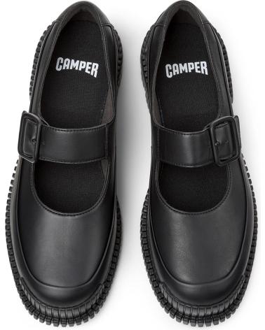 CAMPER PIX K201761 BLACK BALLERINA SHOE NEGRO001