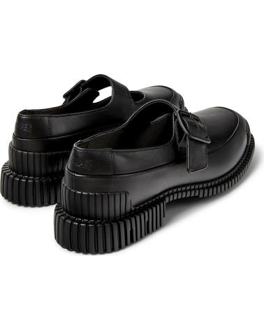 CAMPER PIX K201761 BLACK BALLERINA SHOE NEGRO001