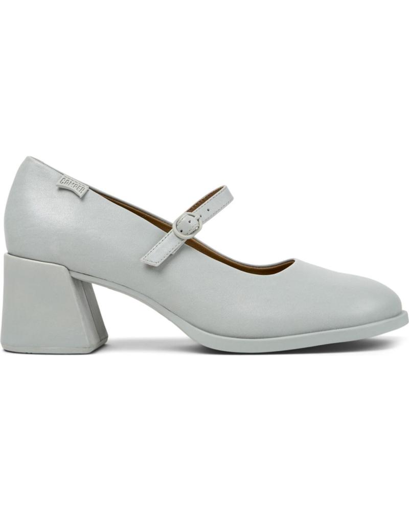 CAMPER KORA K201799 HEELED MARY JANES GREY GRIS002