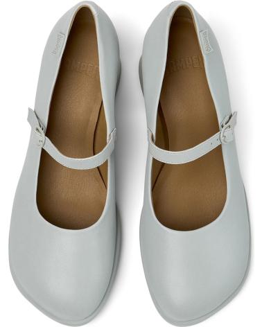 CAMPER KORA K201799 HEELED MARY JANES GREY GRIS002