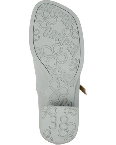 CAMPER KORA K201799 HEELED MARY JANES GREY GRIS002