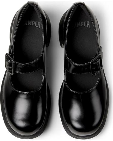 CAMPER THELMA II HEELED SHOE BLACK K201801 NEGRO001
