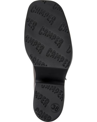 CAMPER BILLIE LEATHER SHOES BURGUNDY K201805 BURDEOS001