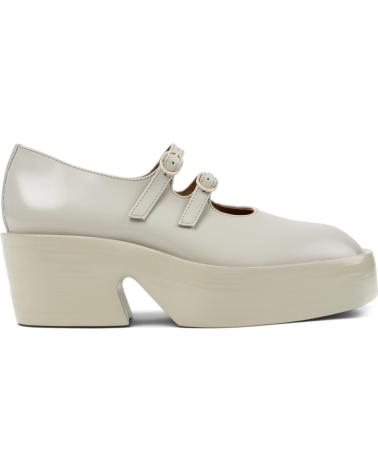 CAMPER BILLIE LEDERSCHUHE GRAU K201805 GRIS003