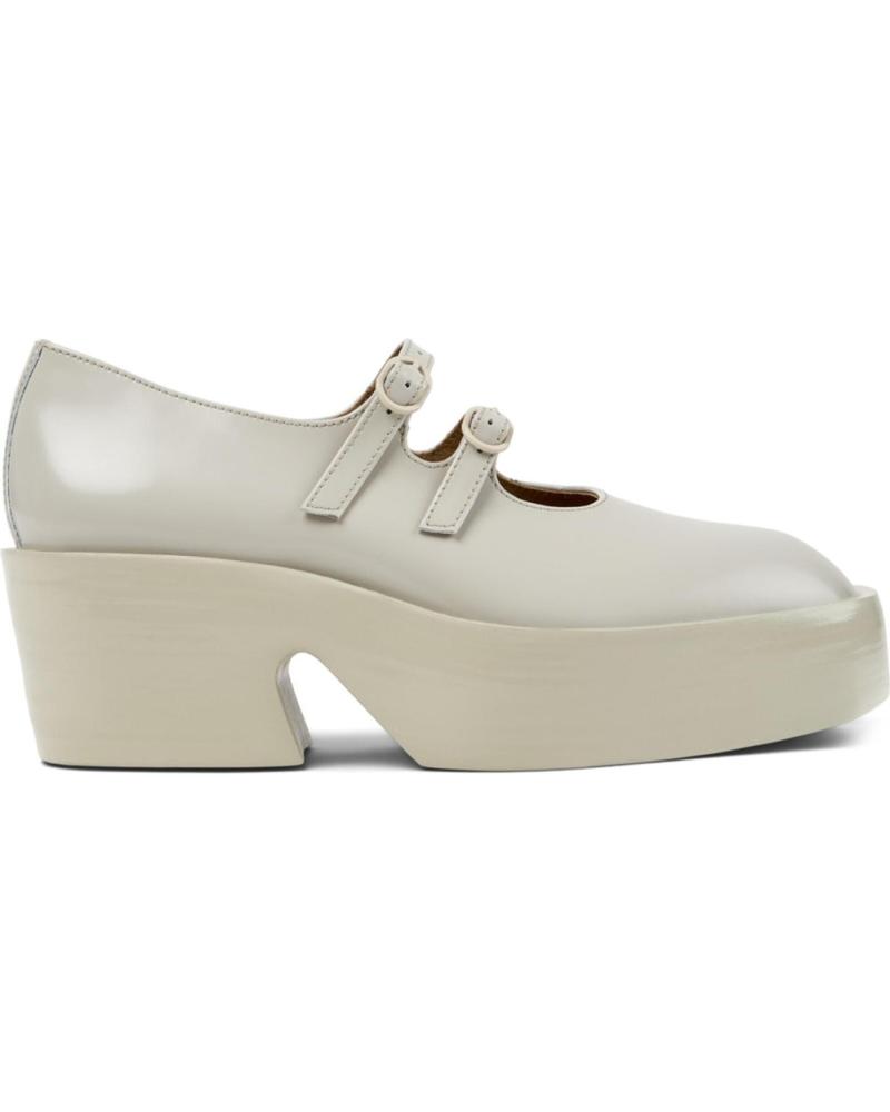 CAMPER BILLIE LEDERSCHUHE GRAU K201805 GRIS003