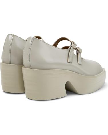 CAMPER BILLIE LEDERSCHUHE GRAU K201805 GRIS003