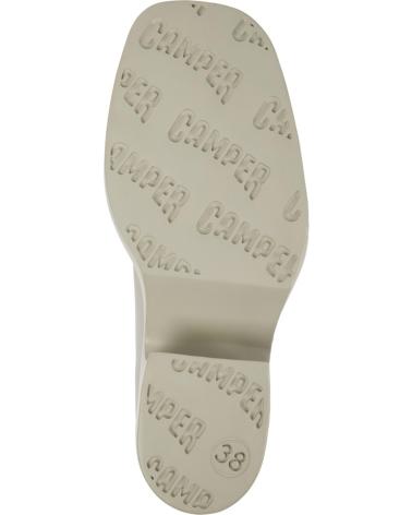 CAMPER BILLIE LEDERSCHUHE GRAU K201805 GRIS003