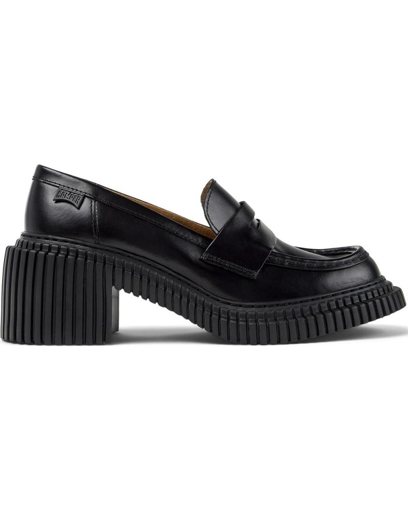 CAMPER PIX LONDON K201811 COURO PRETO - SOLA TRATORADA NEGRO001