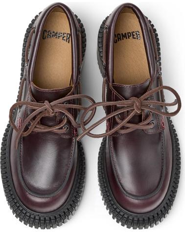 CAMPER MOCASSINS PIX LONDON K201812 VERMELHO ROJO003