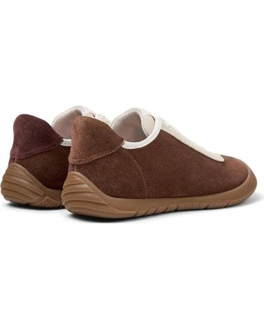 CAMPER SNEAKERS TWINS K201816 BRAUN MARRON001