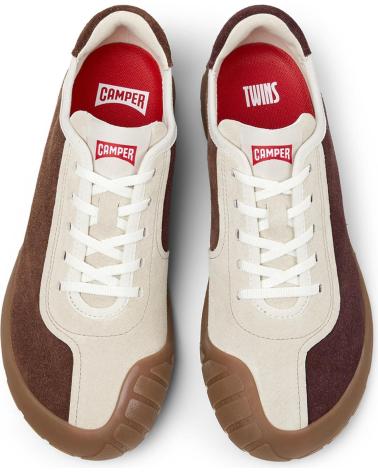 CAMPER SNEAKERS TWINS K201816 BRAUN MARRON001