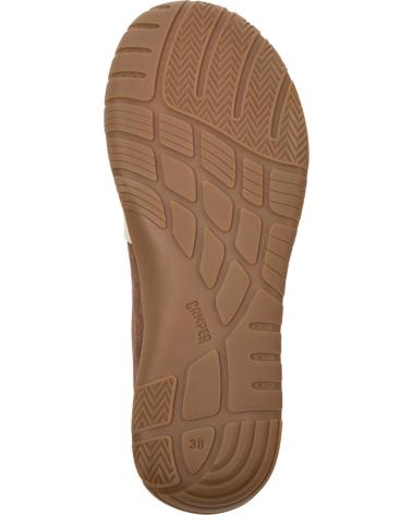 CAMPER SNEAKERS TWINS K201816 BRAUN MARRON001