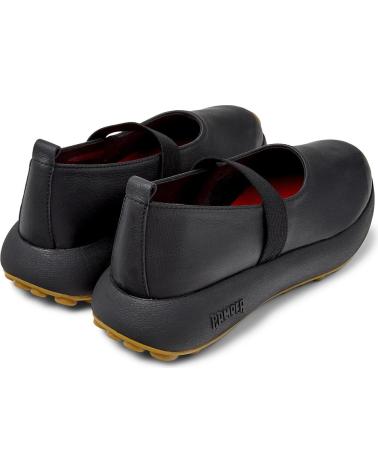 CAMPER SNEAKERS DE PIEL PELOTAS ATHENS K201821 NEGRO NEGRO001