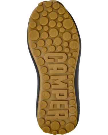 CAMPER SNEAKERS DE PIEL PELOTAS ATHENS K201821 NEGRO NEGRO001