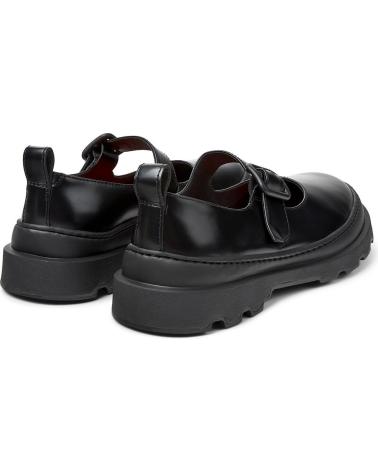 CAMPER BRUTUS LEATHER MARY JANES K201841 BLACK NEGRO001