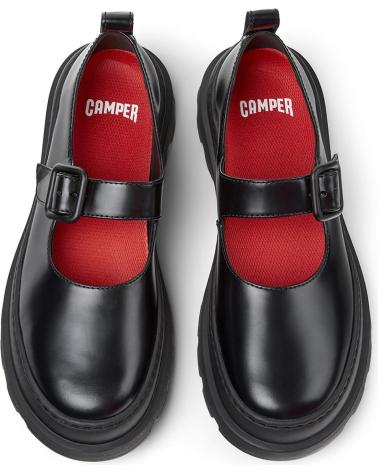 CAMPER BRUTUS LEATHER MARY JANES K201841 BLACK NEGRO001