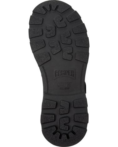 CAMPER BRUTUS LEATHER MARY JANES K201841 BLACK NEGRO001