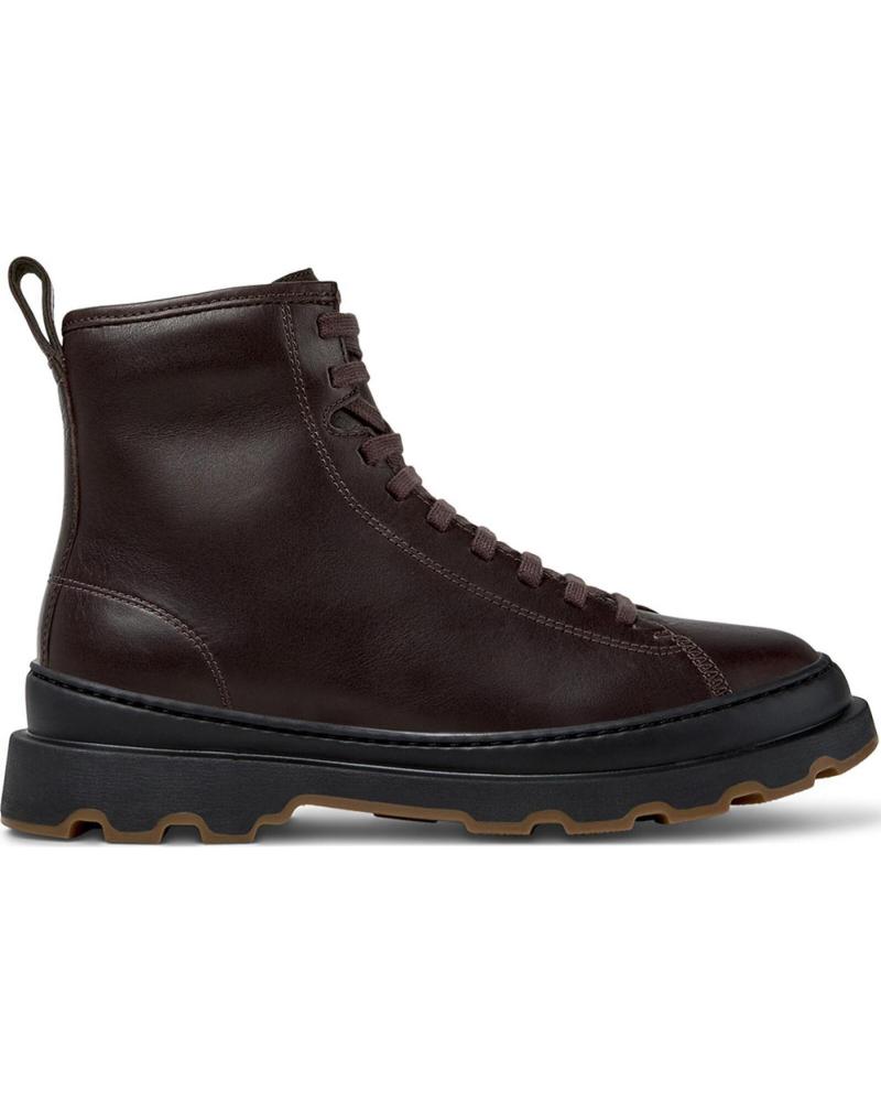 BOTAS DE PIEL CAMPER BRUTUS K400816 MARRÓN MARRON002