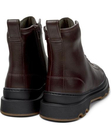 BOTAS DE PIEL CAMPER BRUTUS K400816 MARRÓN MARRON002