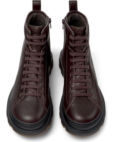 BOTAS DE PIEL CAMPER BRUTUS K400816 MARRÓN MARRON002