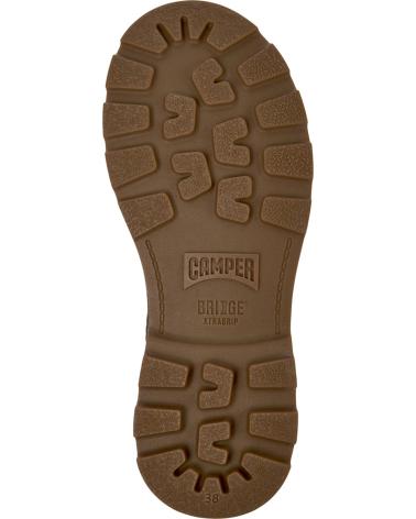 BOTAS DE PIEL CAMPER BRUTUS K400816 MARRÓN MARRON002