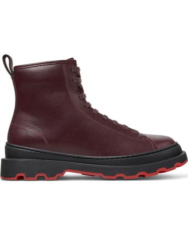 BOTAS DE PIEL CAMPER BRUTUS K400816 BURDEOS BURDEOS003