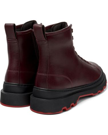BOTAS DE PIEL CAMPER BRUTUS K400816 BURDEOS BURDEOS003