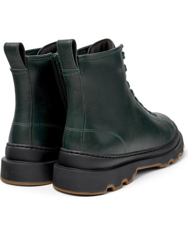 CAMPER BOTAS DE PIEL BRUTUS K400816 VERDE OSCURO VERDE005