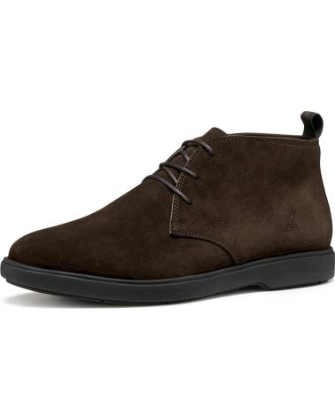 GEOX SPHERICA U56LAD EC17 DARK BROWN BOOTS DKBROWN