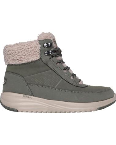 SKECHERS BOTÍN IMPERMEABLE ON-THE-GO STELLAR ALPINE ADVENTURE 144756 KAKI VERDE VERDE