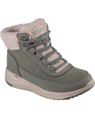 SKECHERS BOTÍN IMPERMEABLE ON-THE-GO STELLAR ALPINE ADVENTURE 144756 KAKI VERDE VERDE