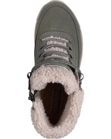SKECHERS BOTÍN IMPERMEABLE ON-THE-GO STELLAR ALPINE ADVENTURE 144756 KAKI VERDE VERDE