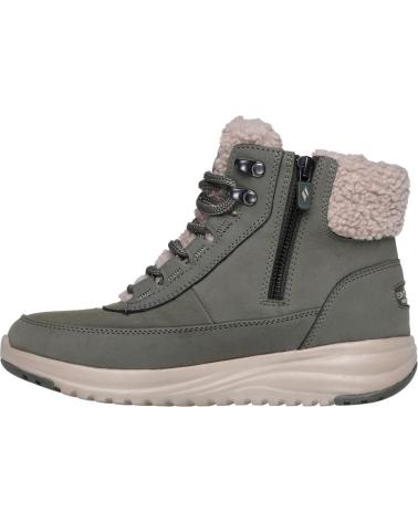 SKECHERS BOTÍN IMPERMEABLE ON-THE-GO STELLAR ALPINE ADVENTURE 144756 KAKI VERDE VERDE