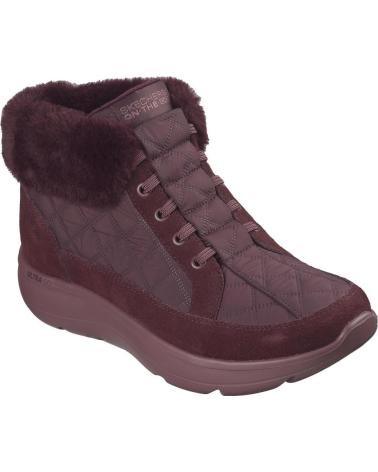 SKECHERS ON-THE-GO ENCORE ELISA - COMFORT CALDO TONALITÀ BORDEAUX GRANATA GRANATE