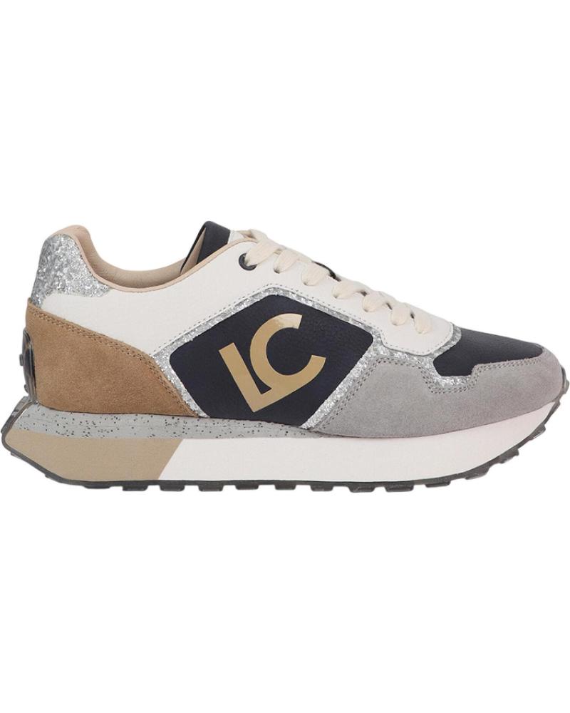SNEAKERS CASUAL LOLA CASADEMUNT LF2505003 GRIGIO GRIS