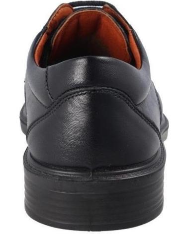 LUISETTI ZAPATO CONFORT ATADO HOMBRE STEP 0101 NEGRO