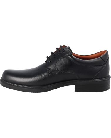 LUISETTI ZAPATO CONFORT ATADO HOMBRE STEP 0101 NEGRO